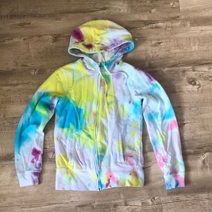 Tie dye zip hoodie - Champion